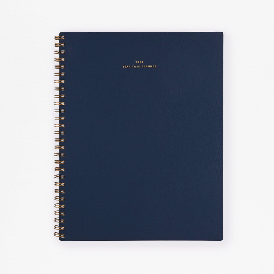 Appointed 2023 Year Task Planner | Mineral Green, Charcoal Gray, Lavender Gray, Fern Green Or Oxford Blue Oxford Blue