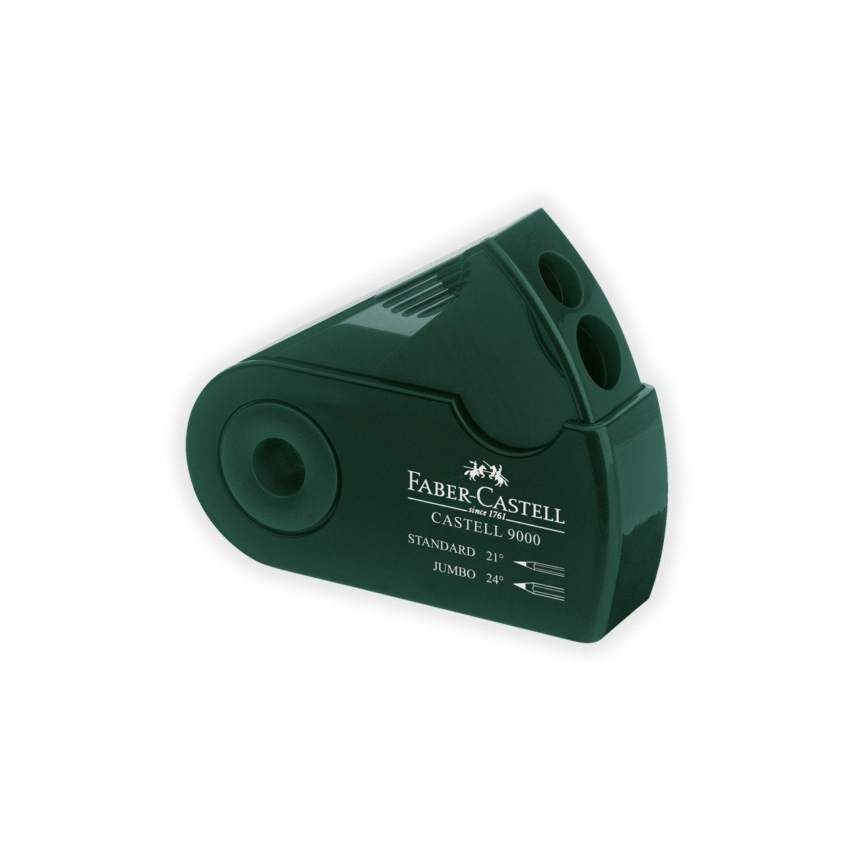 Faber-Castell Castell 9000 Double Hole Sharpener Box 