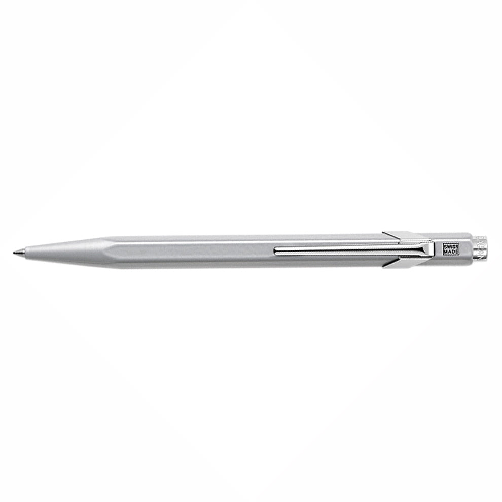 Caran d'Ache 849 Office Ballpoint | 16 Colors aluminum