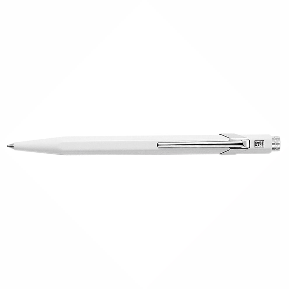 Caran d'Ache 849 Office Ballpoint | 16 Colors white