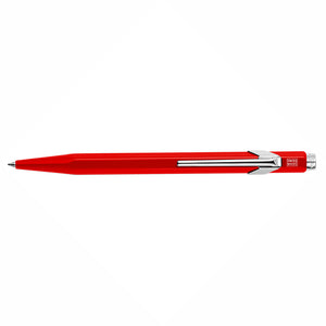 metallic red