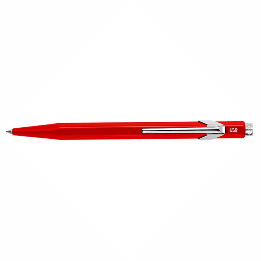 Caran d'Ache 849 Office Ballpoint | 16 Colors metallic red