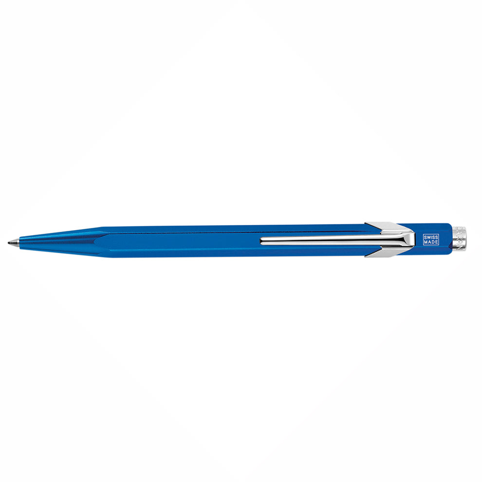 Caran d'Ache 849 Office Ballpoint | 16 Colors metallic blue
