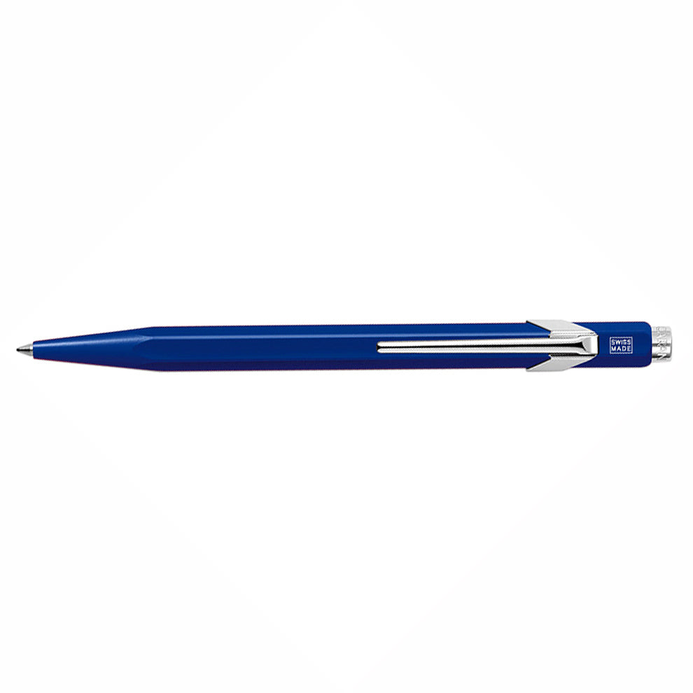 Caran d'Ache 849 Office Ballpoint | 16 Colors sapphire blue