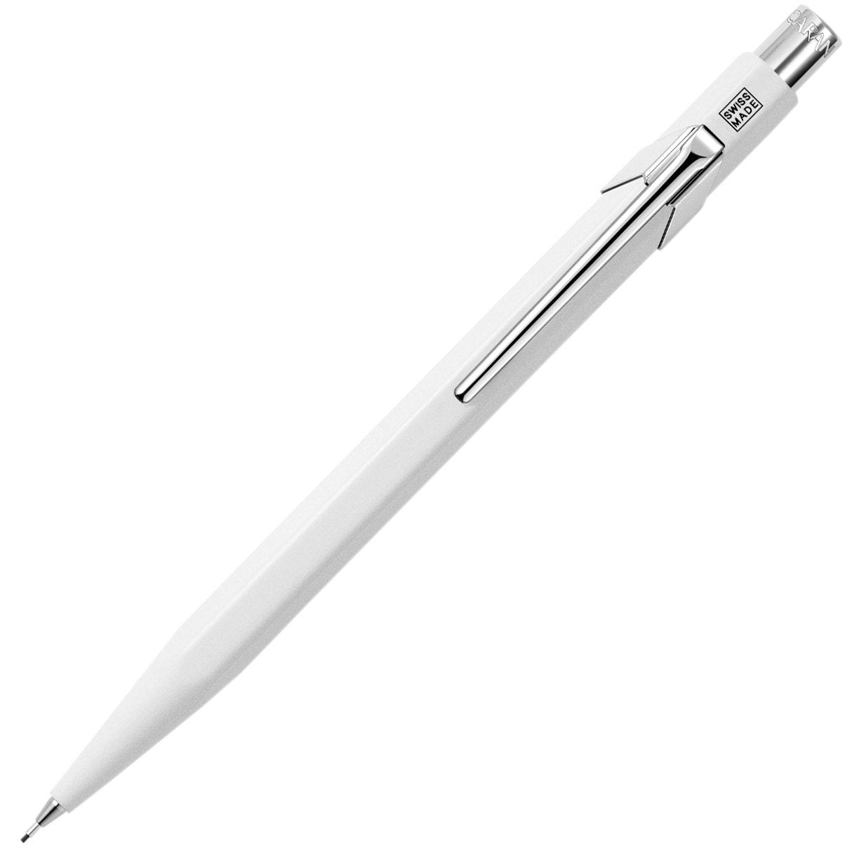 Caran d'Ache 844 Mechanical Pencil White 