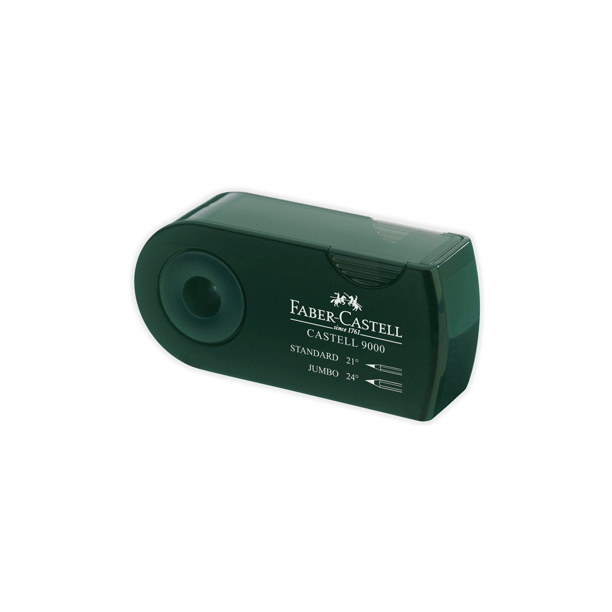 Faber-Castell Castell 9000 Double Hole Sharpener Box 