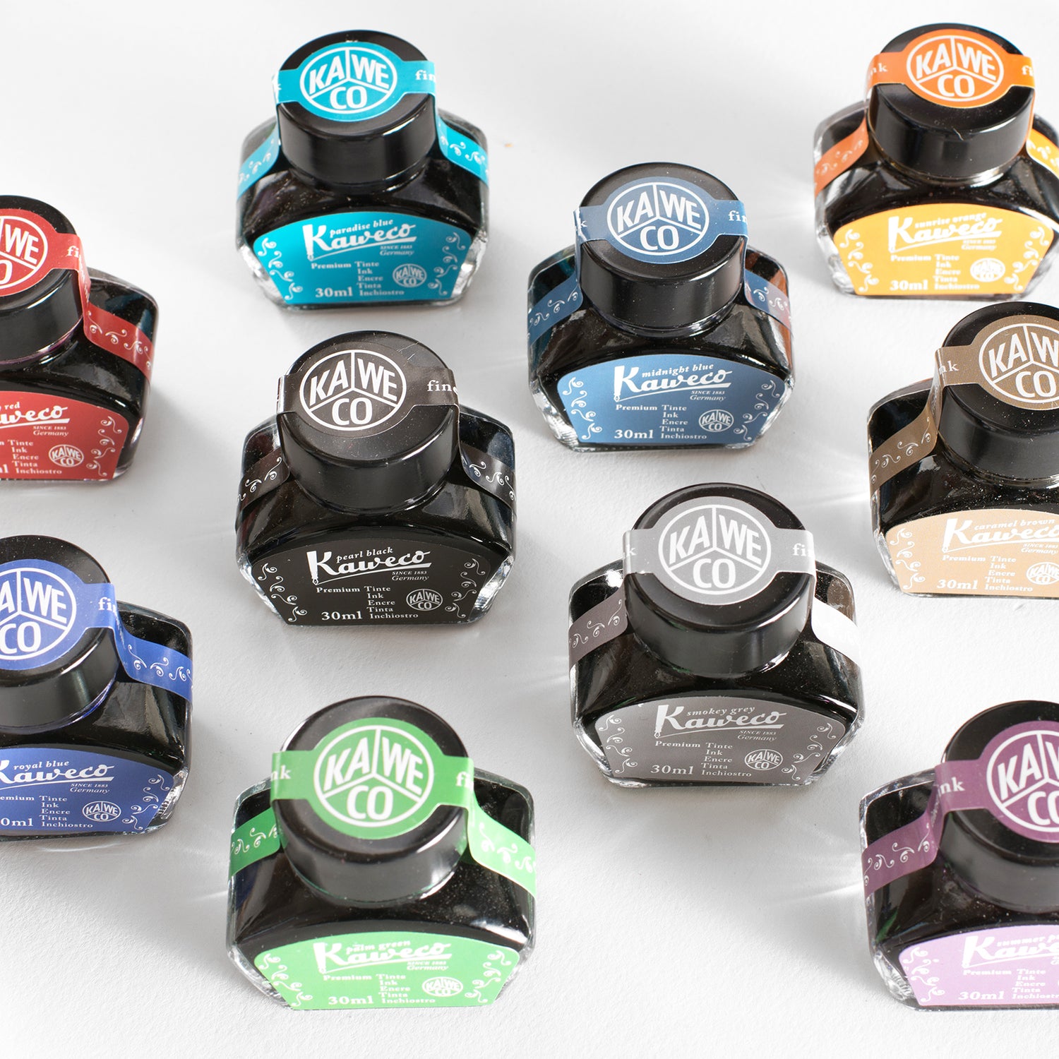 Kaweco Bottled Fountain Pen Ink 10 Colors GREER Chicago