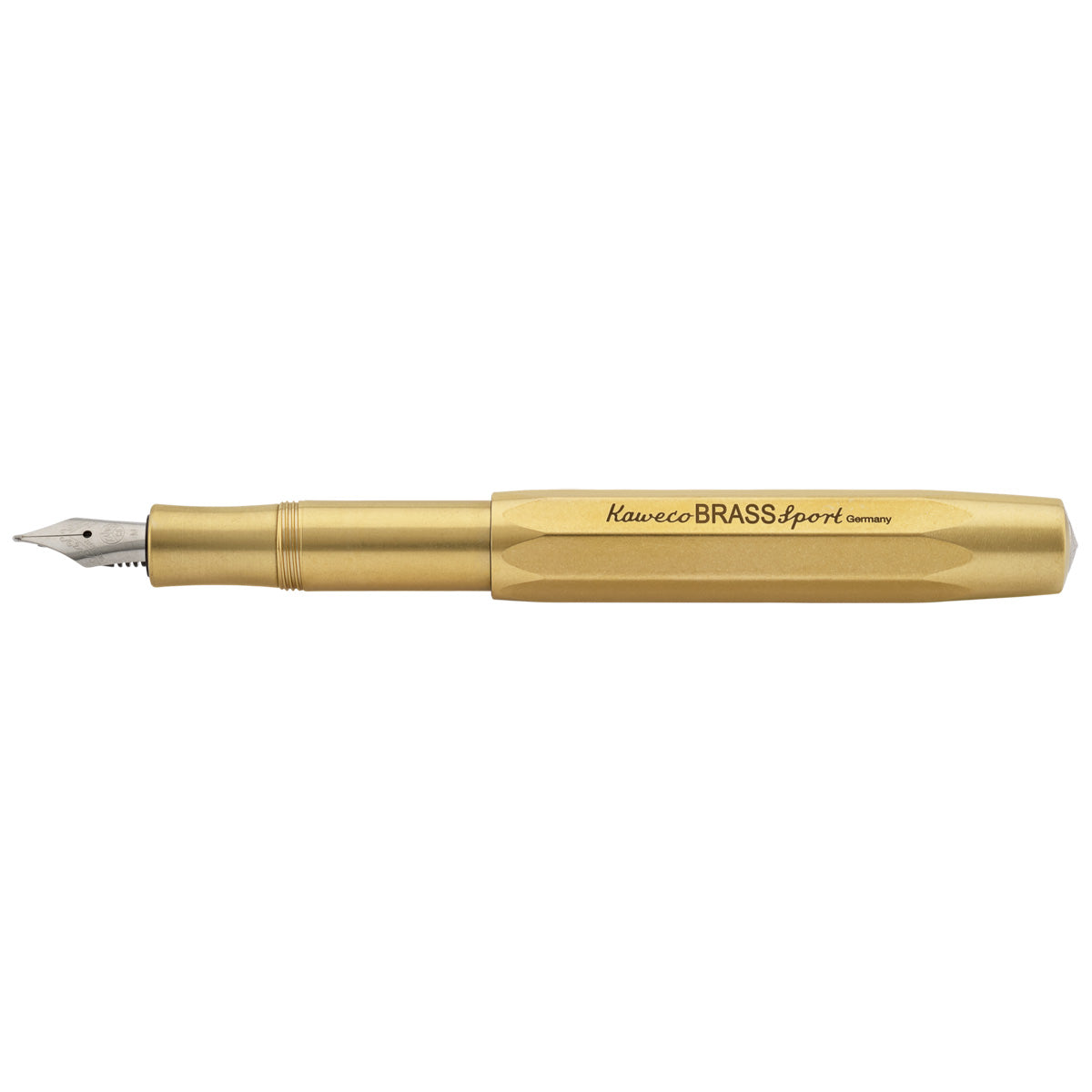 Kaweco Brass Sport Fountain Pen | Medium or Fine Nib 