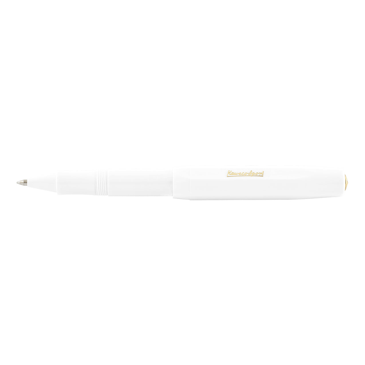 Kaweco Classic Sport Rollerball Pen | In Five Colors white