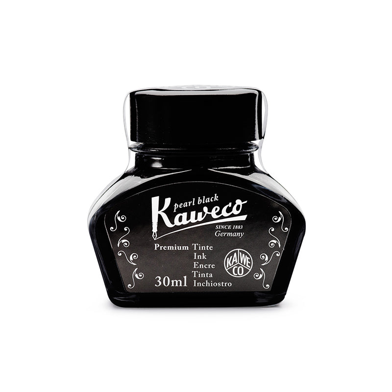 Kaweco Kaweco Bottled Fountain Pen Ink | 10 Colors Pearl Black