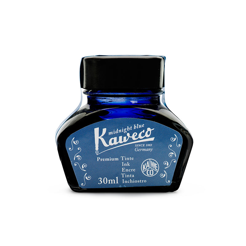 Kaweco Kaweco Bottled Fountain Pen Ink | 10 Colors Midnight Blue