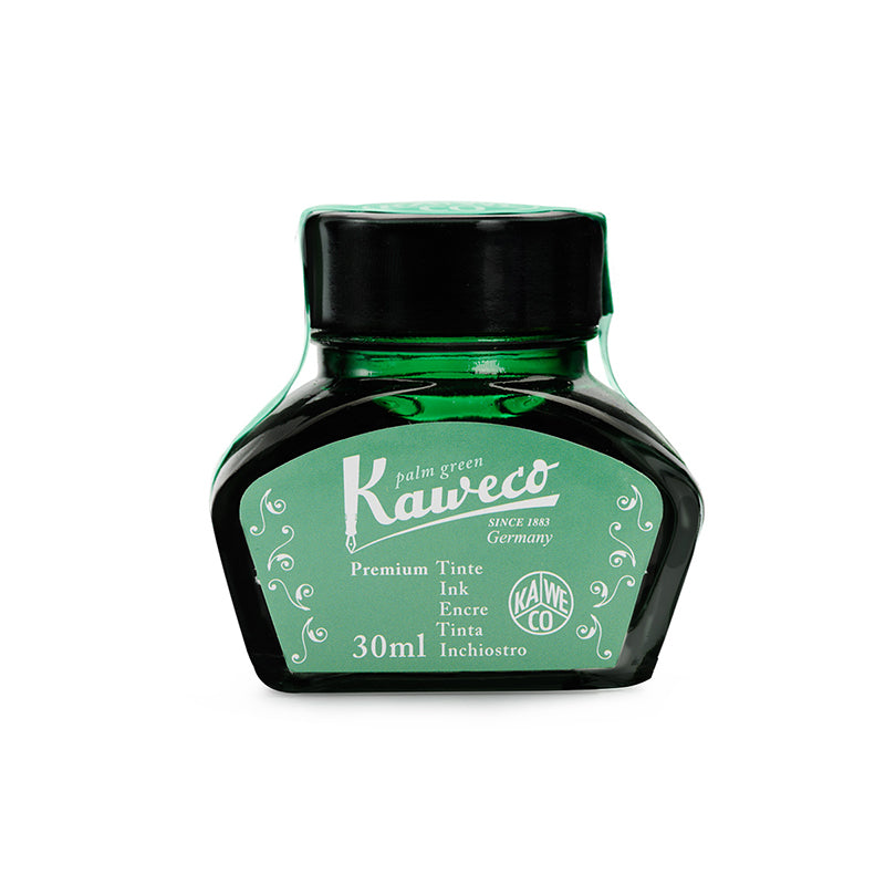 Kaweco Kaweco Bottled Fountain Pen Ink | 10 Colors Palm Green