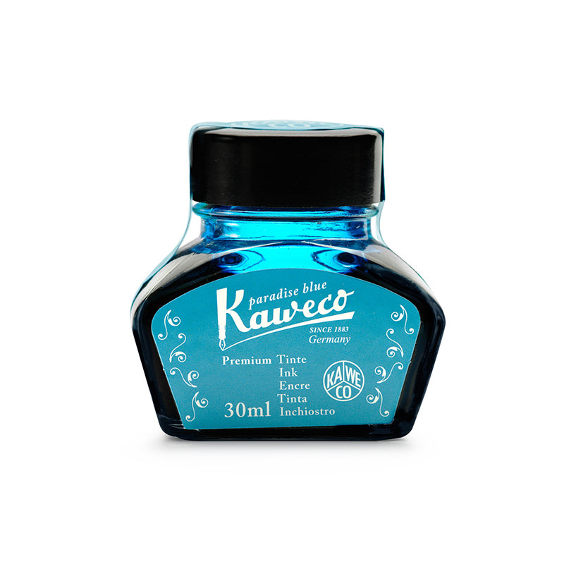 Kaweco Kaweco Bottled Fountain Pen Ink | 10 Colors Paradise Blue
