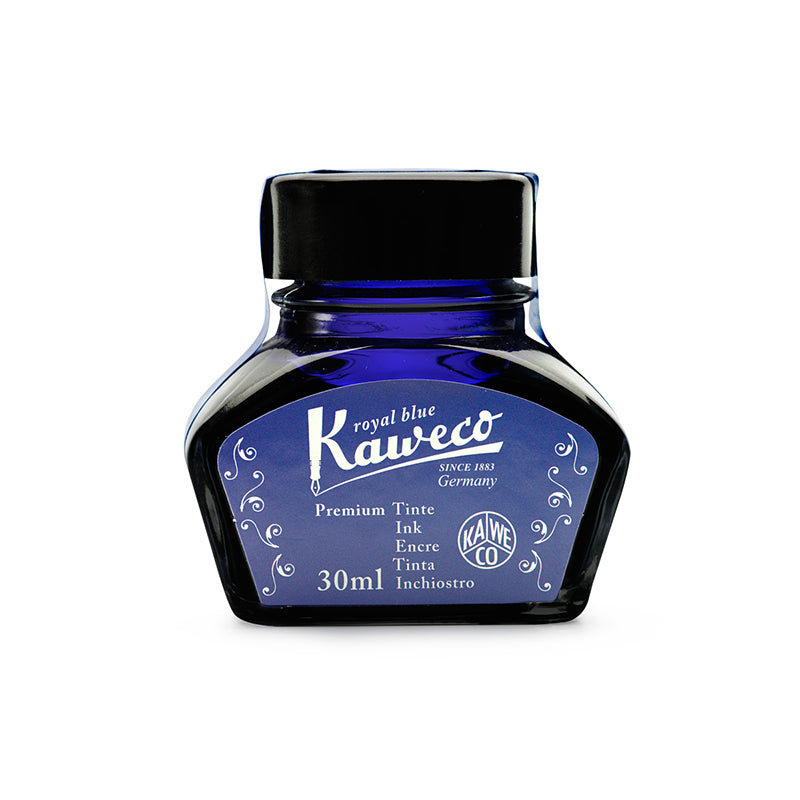 Kaweco Kaweco Bottled Fountain Pen Ink | 10 Colors Royal Blue