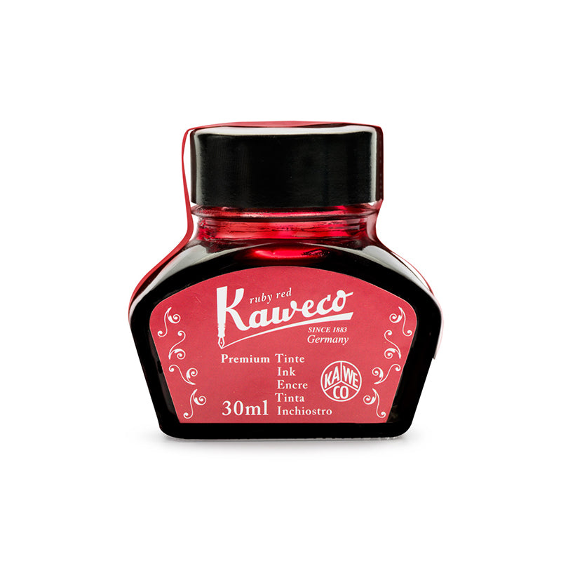 Kaweco Kaweco Bottled Fountain Pen Ink | 10 Colors Ruby Red