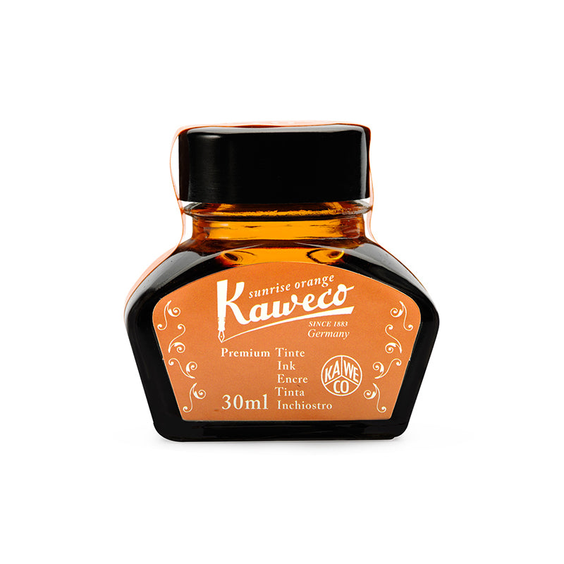 Kaweco Kaweco Bottled Fountain Pen Ink | 10 Colors Sunrise Orange