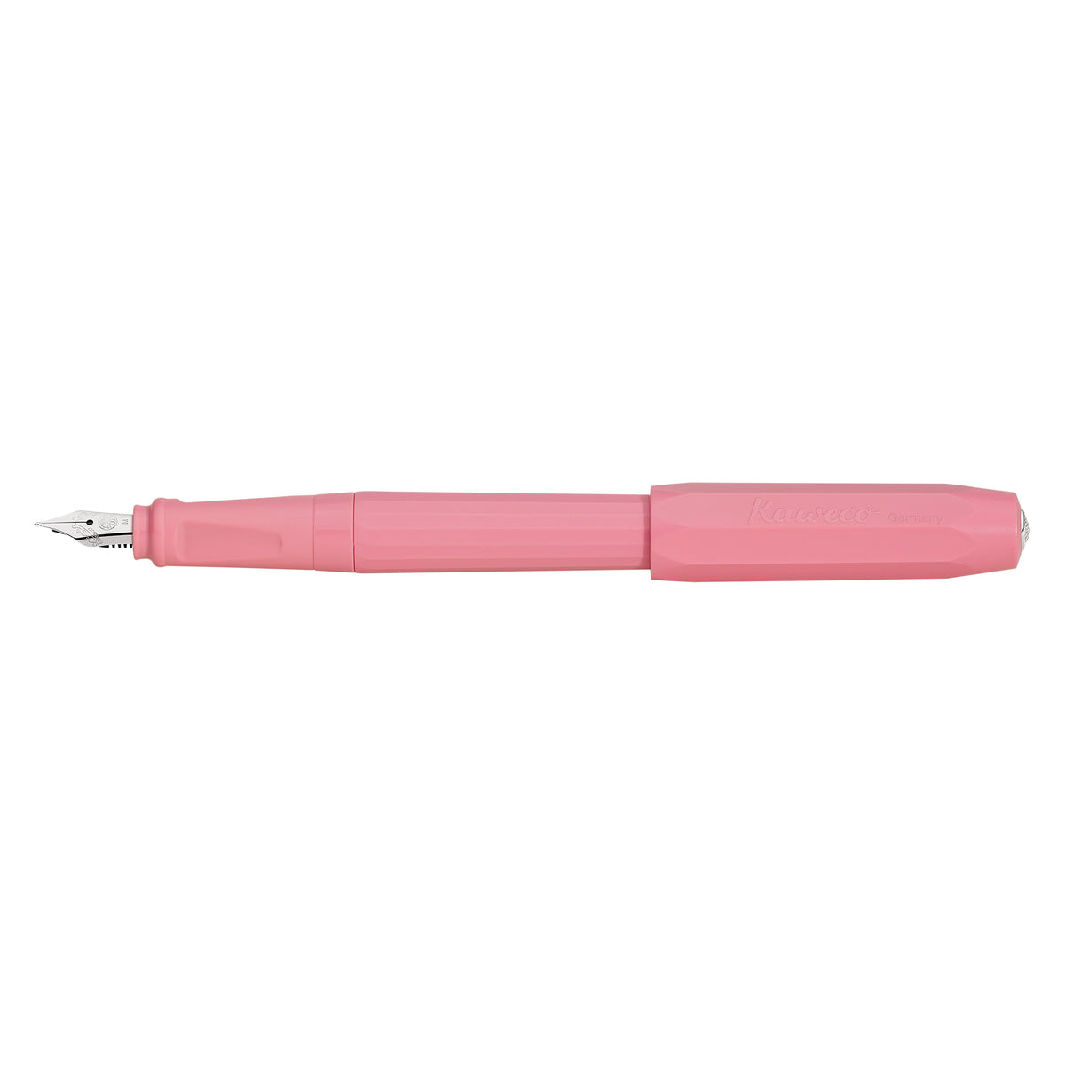 Kaweco Kaweco Perkeo Fountain Pen Medium Nib | Breezy Teal, Peony Blossom, Clear & Jungle Green 