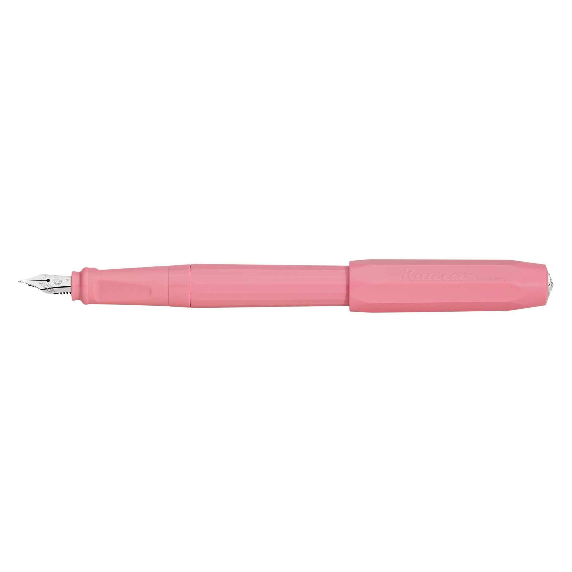 Kaweco Kaweco Perkeo Fountain Pen Medium Nib | Breezy Teal, Peony Blossom, Clear & Jungle Green 