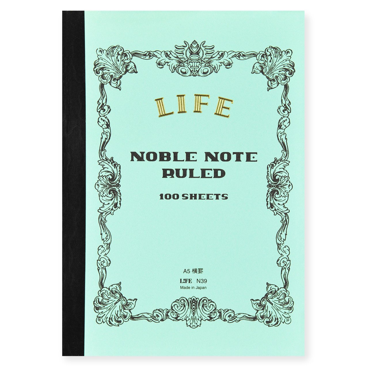LIFE Stationery Noble Note Ruled Notebook In Four Sizes 