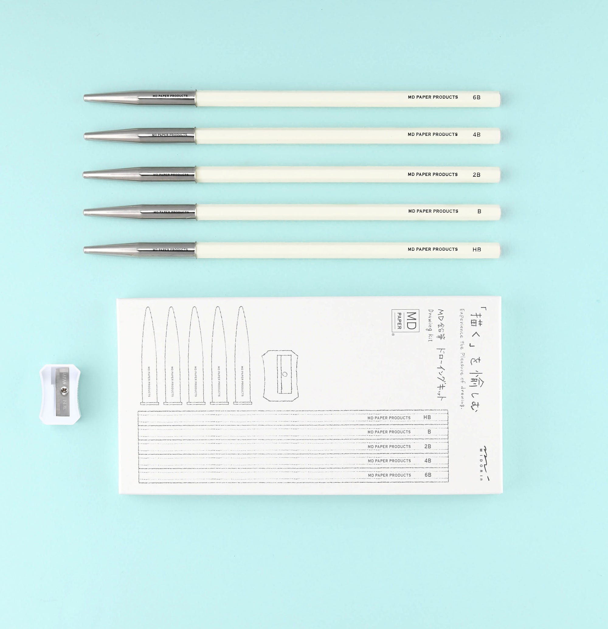 Midori MD Pencil Drawing Kit 