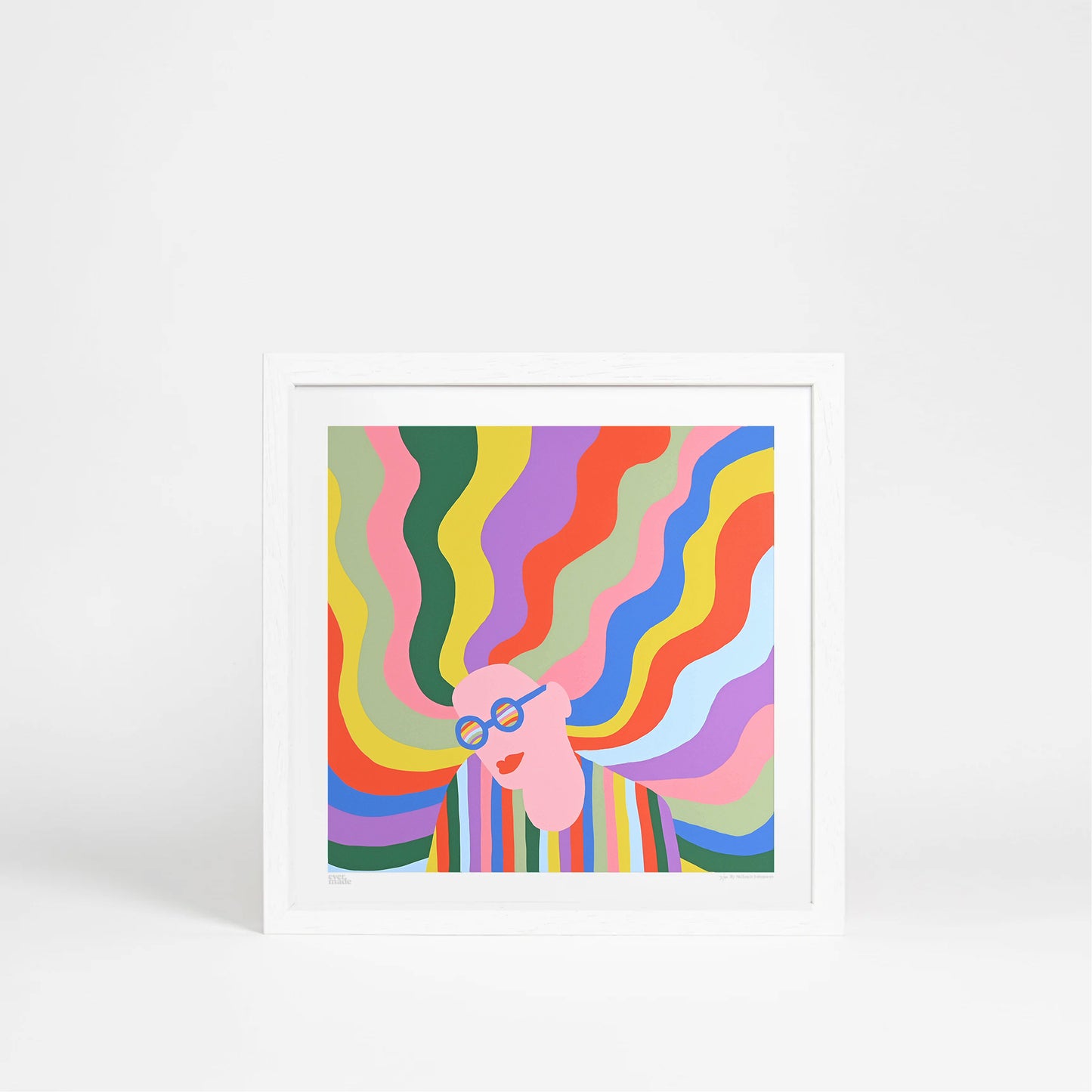 Evermade Her Name Is Joy Limited Edition Print 