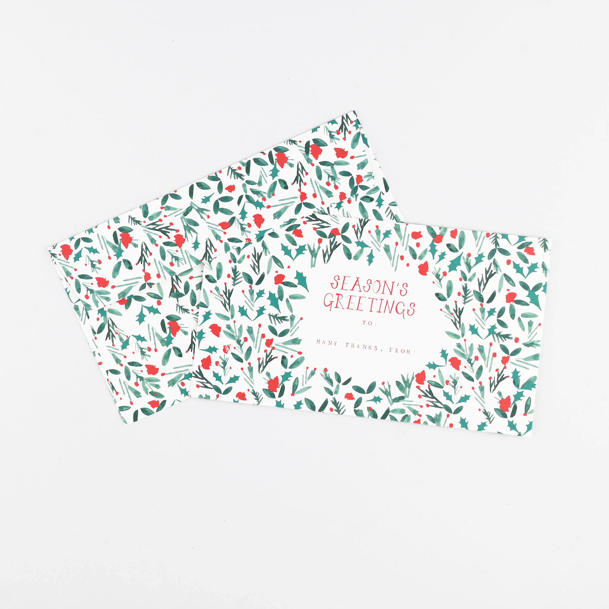 Mr. Boddington's Studio Holiday Gratuity Envelopes 