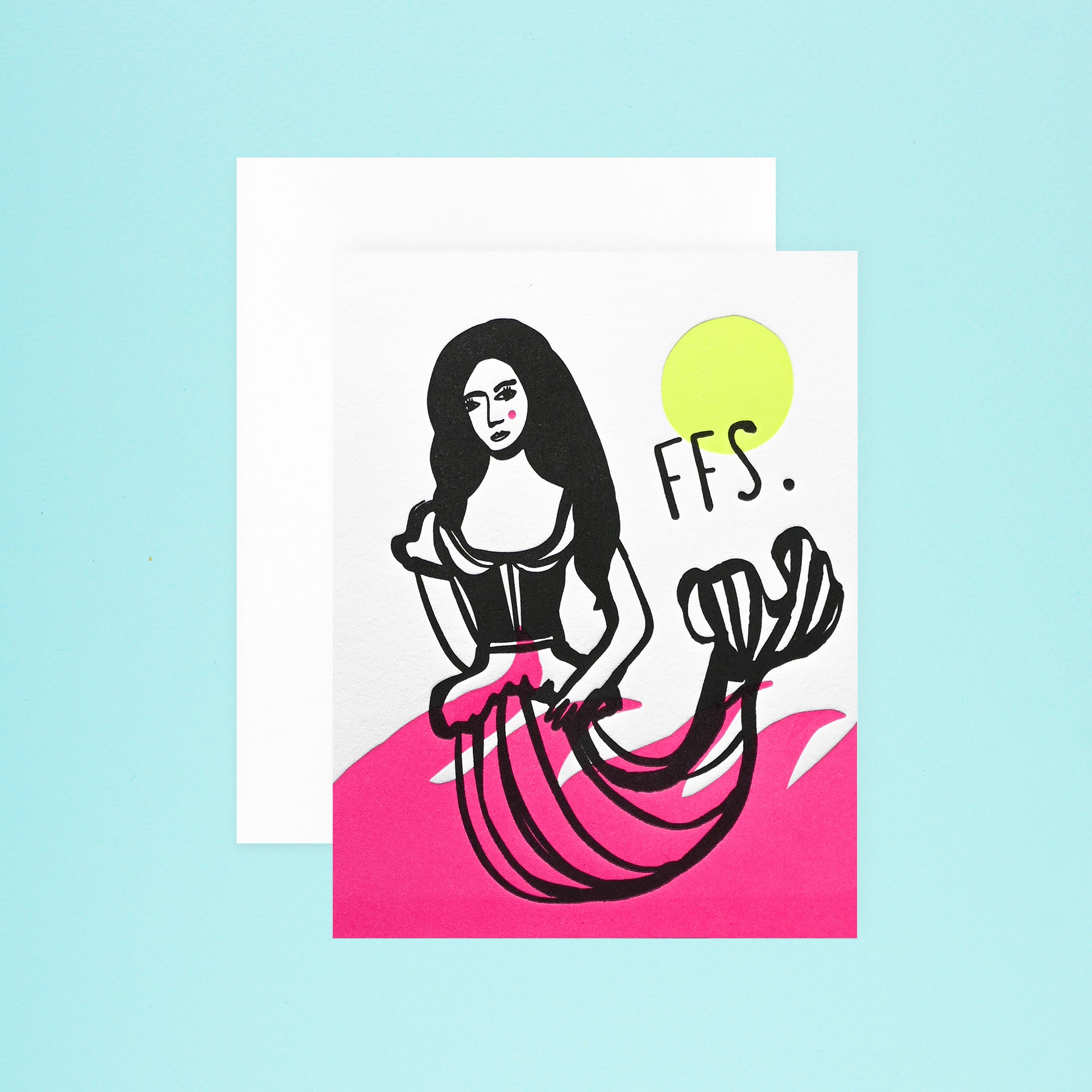 Paper Epiphanies FFS Greeting Card 