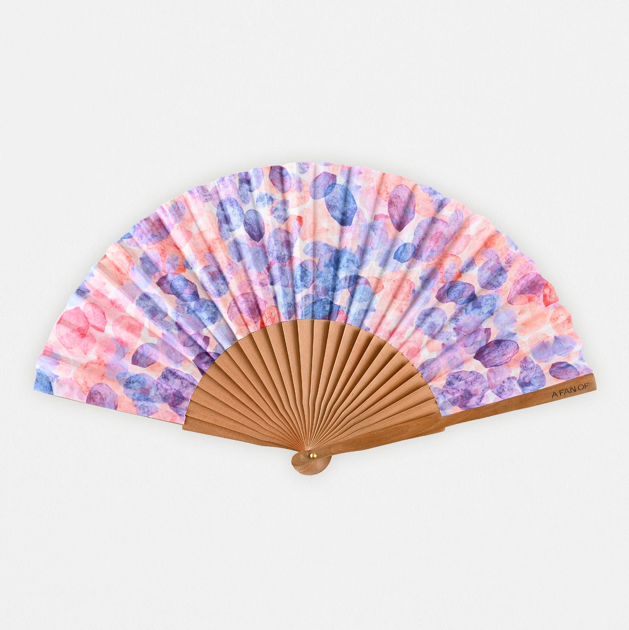 A Fan of & Agustina Grace of Flowers Hand Fan 