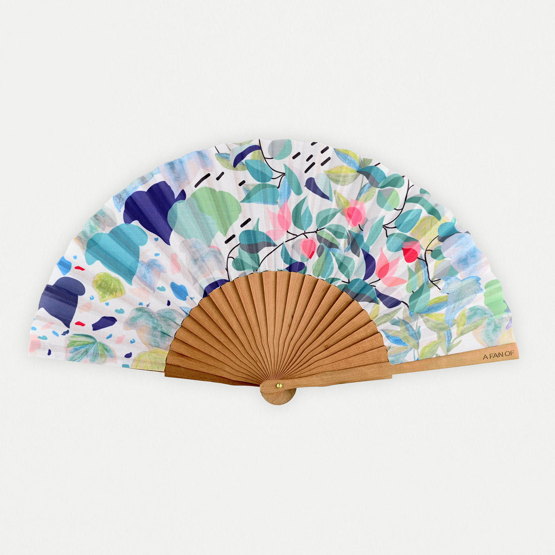 A Fan of & Agustina Climbing Plants Hand Fan 