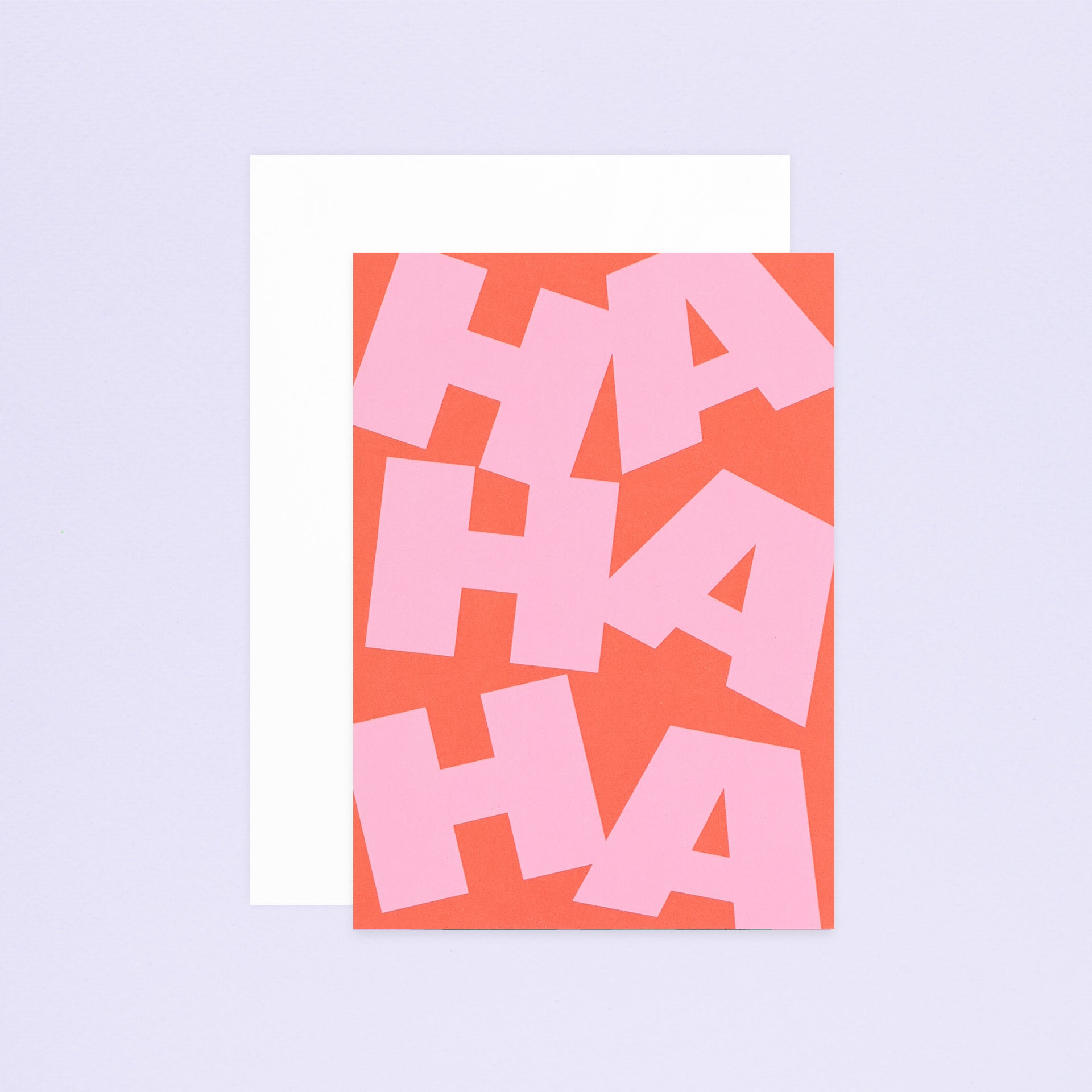 Aisle Studio HA HA HA Greeting Card 