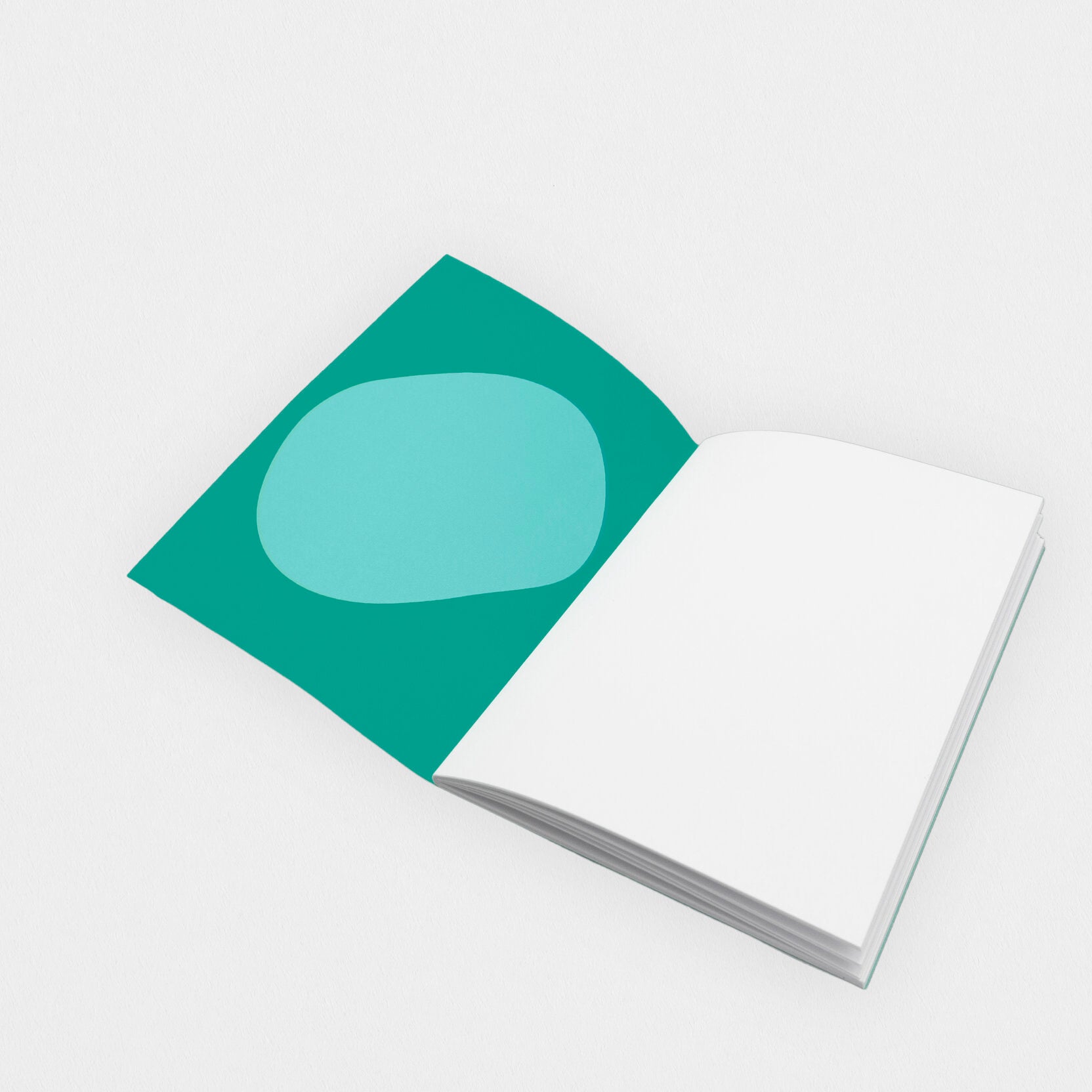 Aisle Studio Pocket Thoughts Blank Notebook | Yellow, Pink Or Blue 