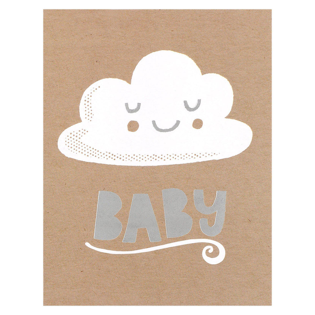 Allison Cole Baby Cloud Greeting Card 