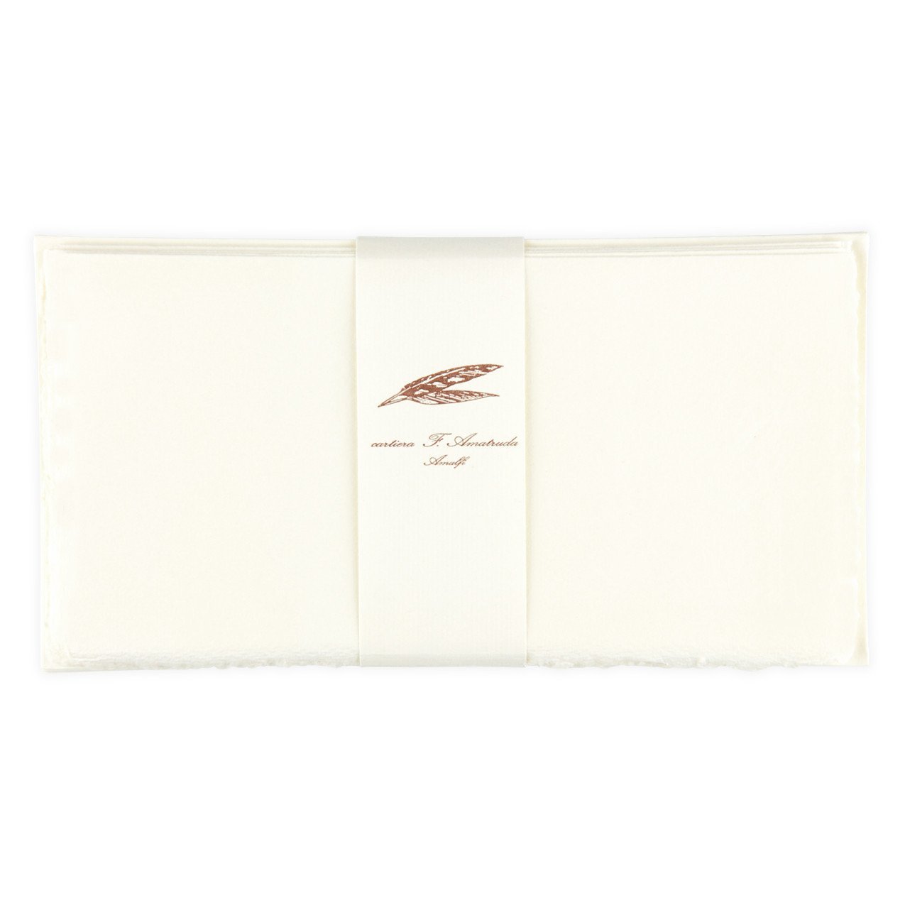 Cavallini Cartiera Amatruda Amalfi Handmade Long Folded Note Card Set 