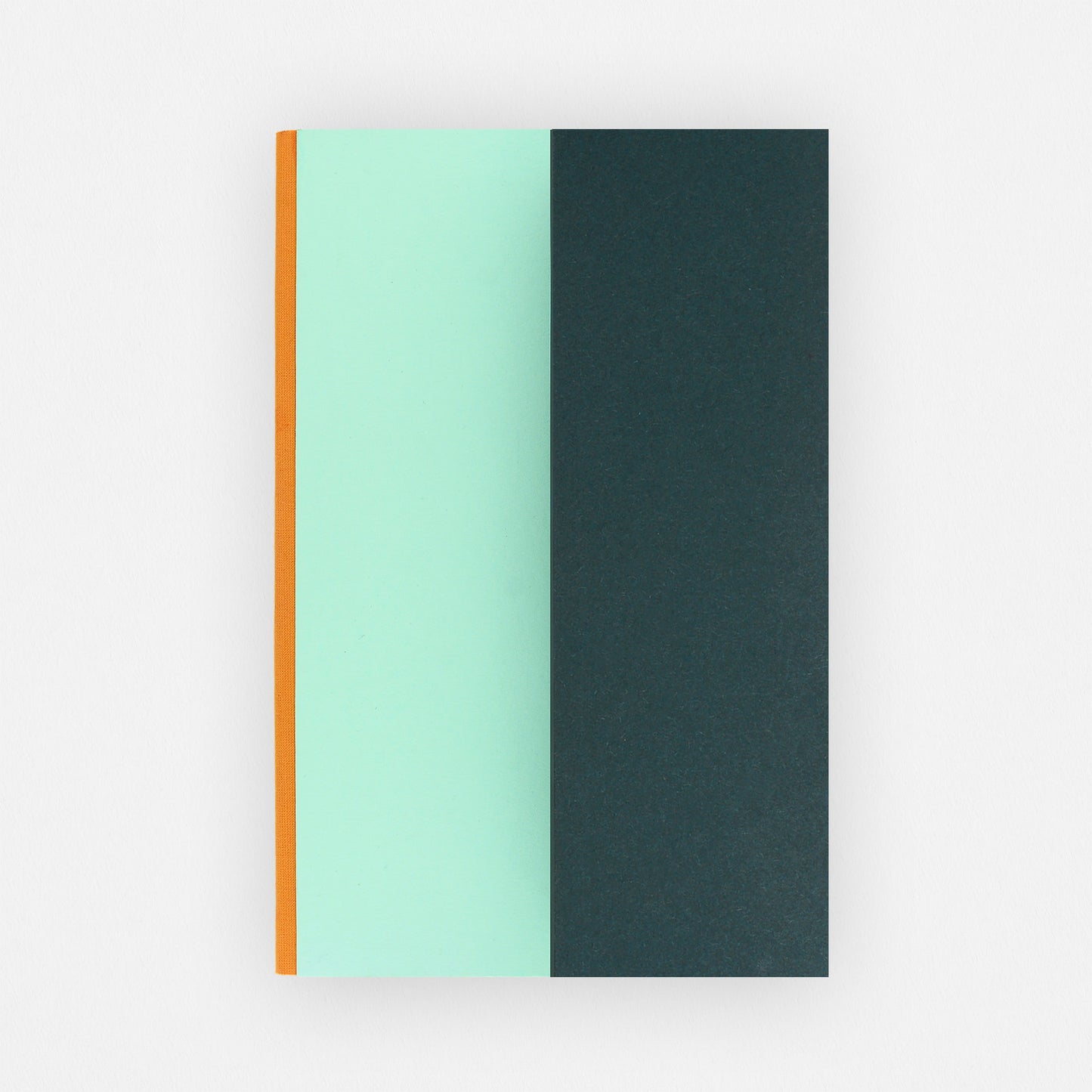 Amaretti Design The Fold Notebook | 3 Colorways Mint/Forest/Mustard