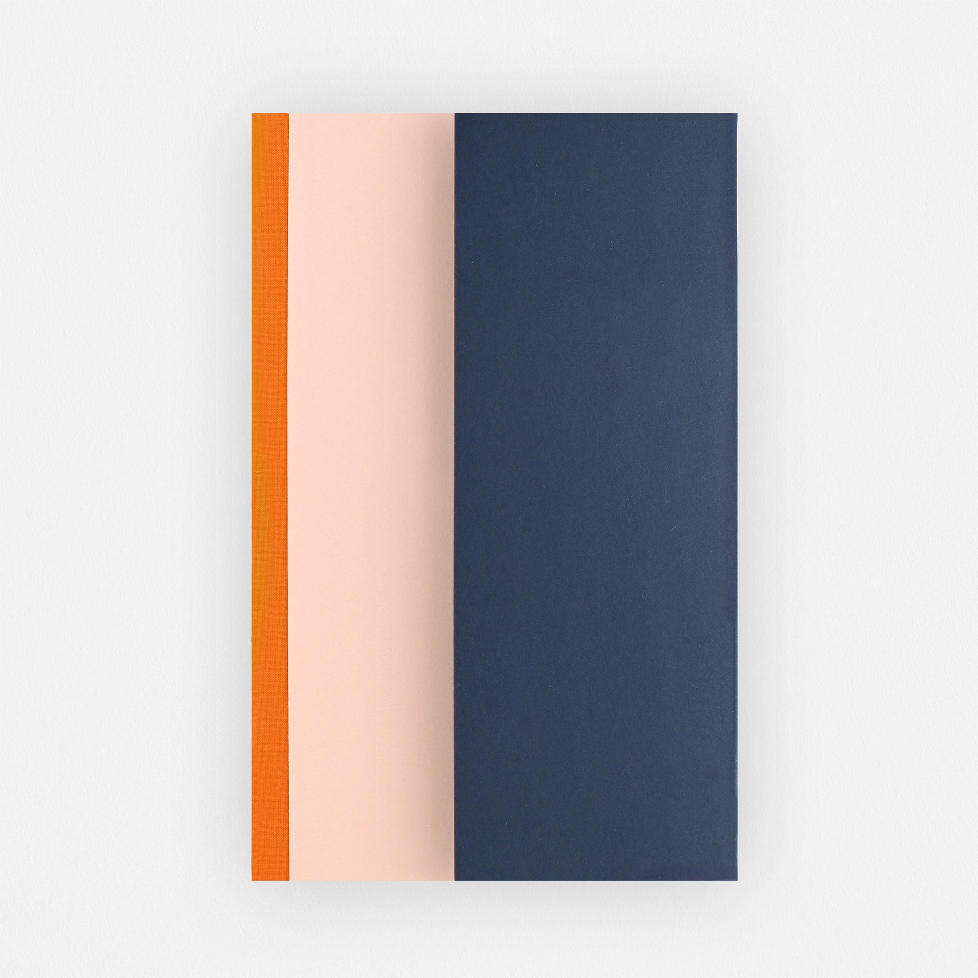 Amaretti Design The Fold Notebook | 3 Colorways Orange/Rose/Navy