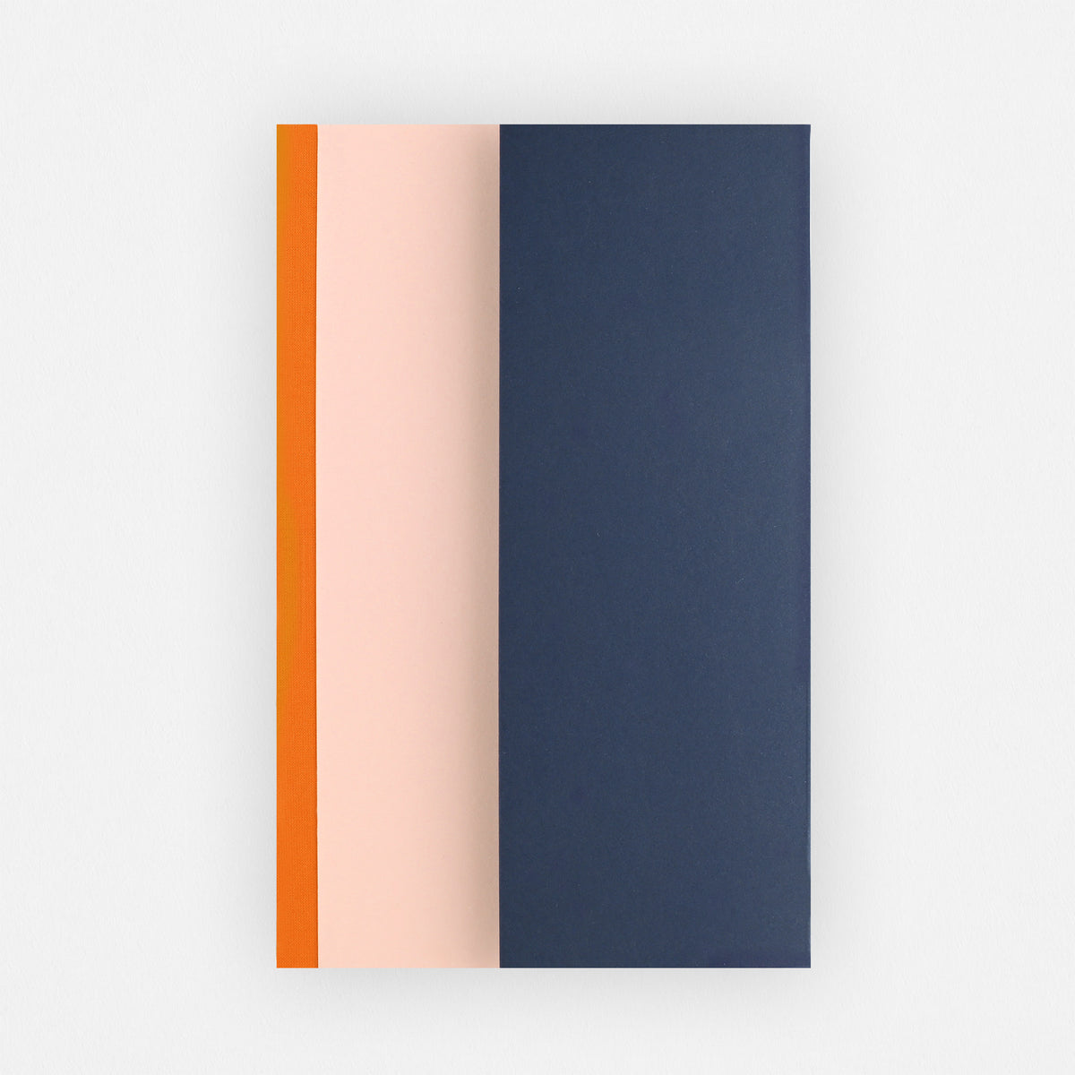 Amaretti Design The Fold Notebook | 3 Colorways Orange/Rose/Navy