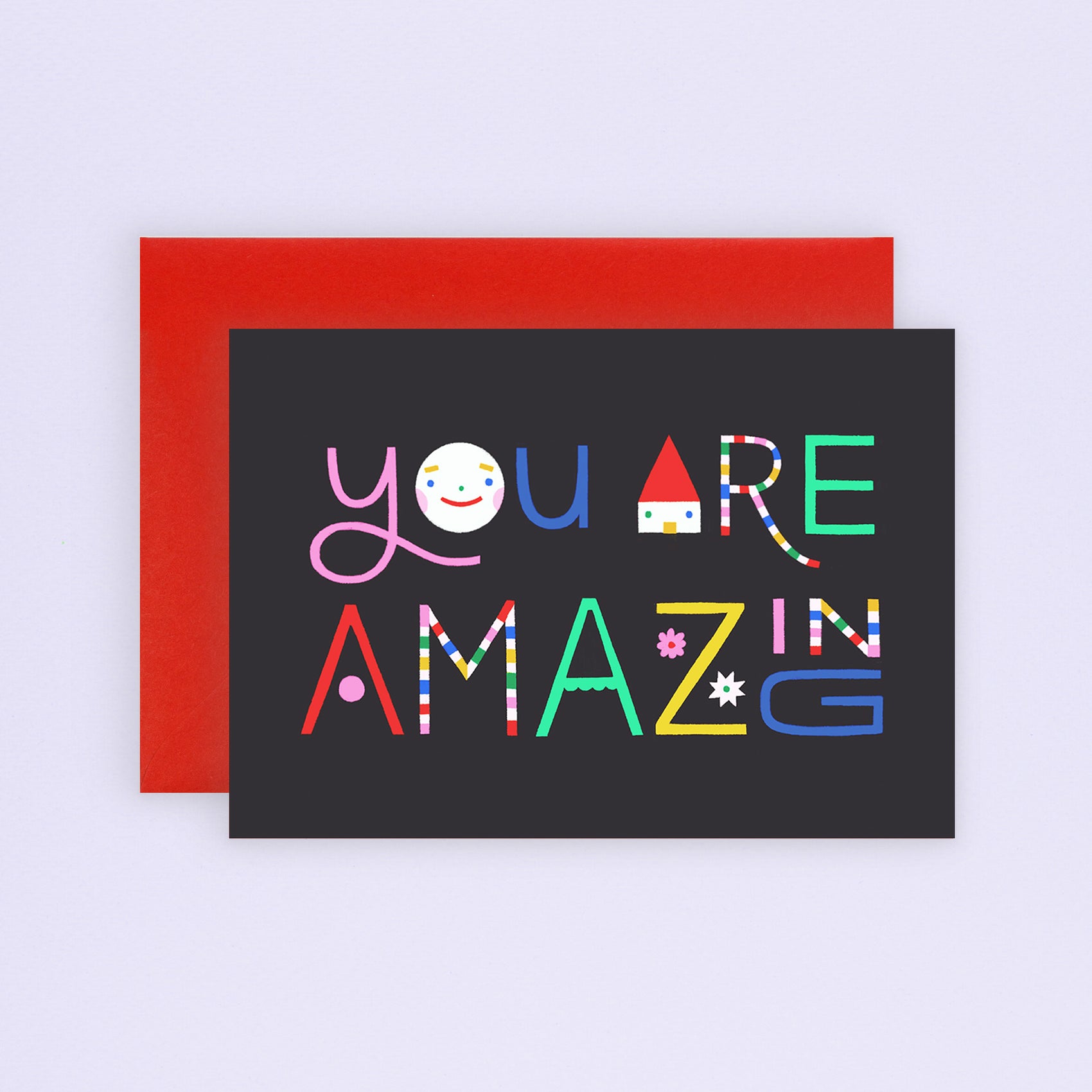 Angelope You Are Amazing Greeting Card 
