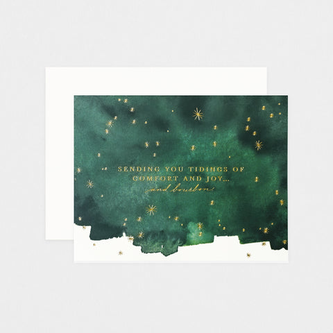Antiquaria Bourbon Tidings Holiday Cards Boxed 