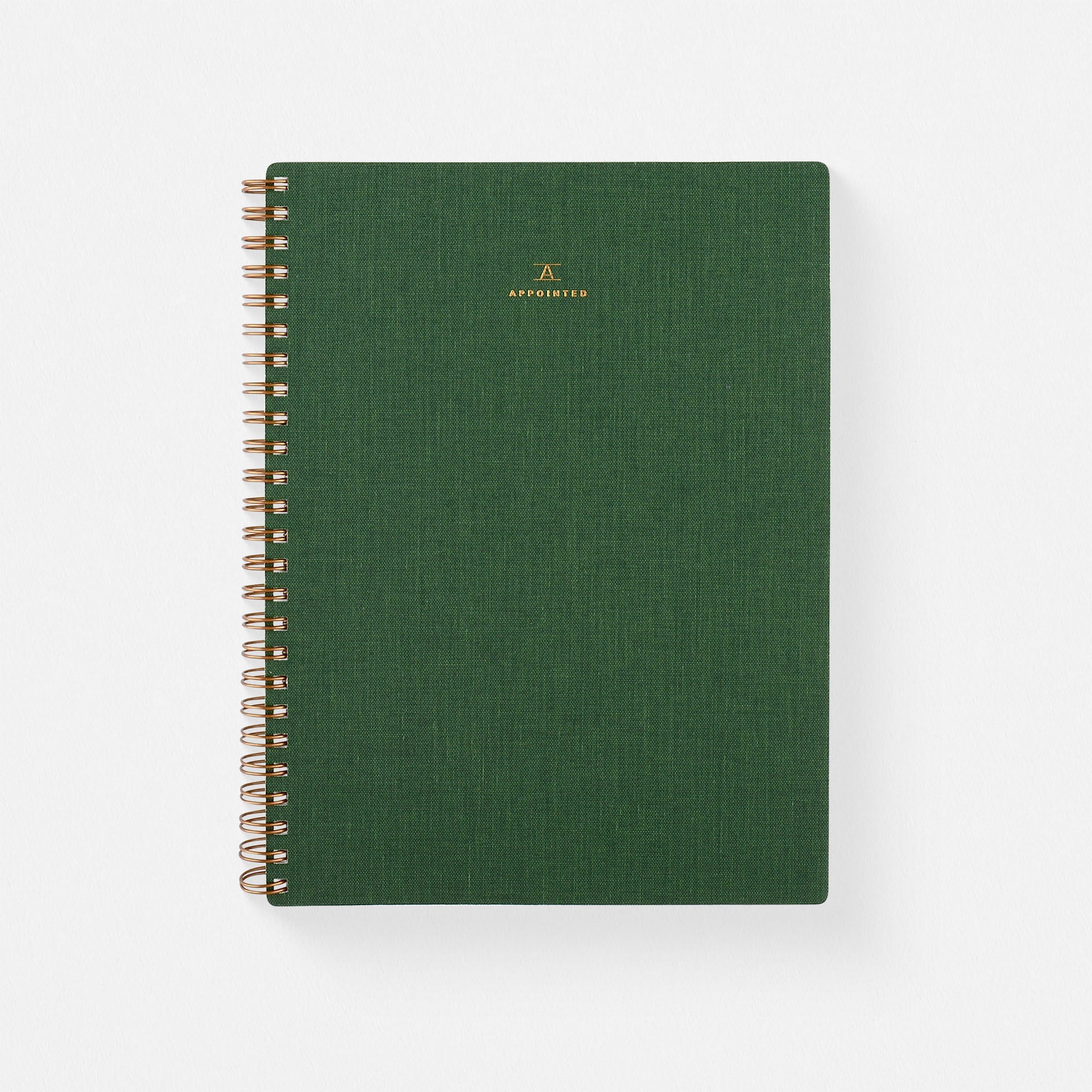 Appointed Fern Green Workbook | Lined Or Dot Grid 