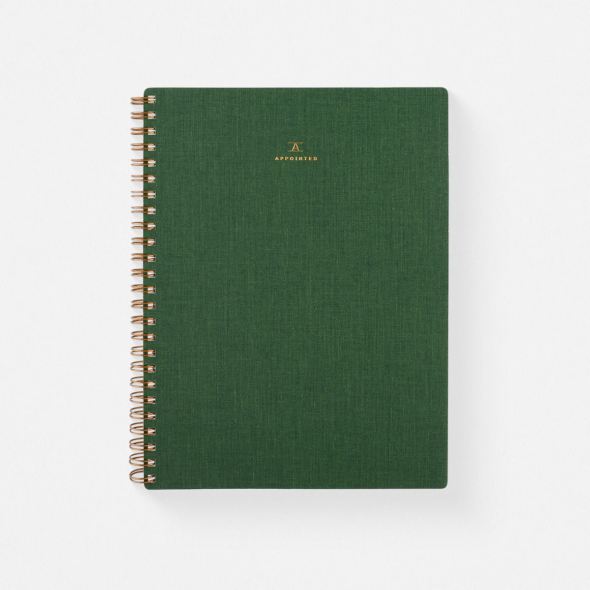 Appointed Fern Green Workbook | Lined Or Dot Grid 