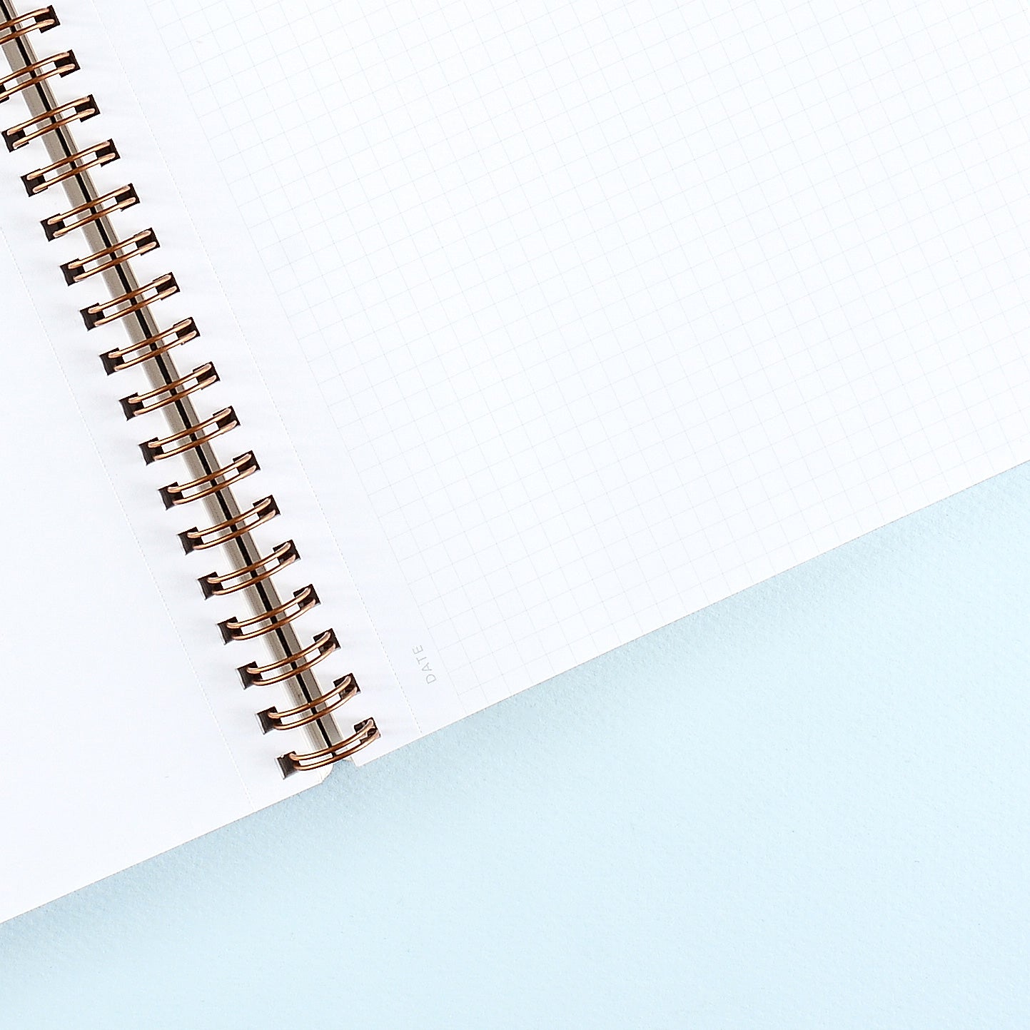 Appointed Lavender Gray Notebook | Lined or Grid 