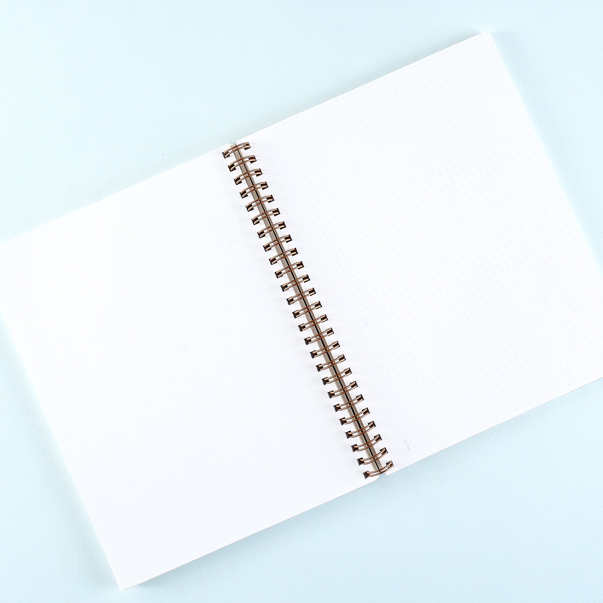 Appointed Lavender Gray Notebook | Lined or Grid 