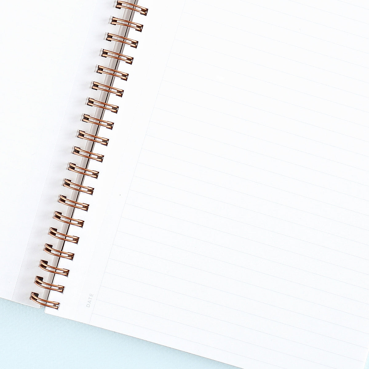 Appointed Lavender Gray Notebook | Lined or Grid 
