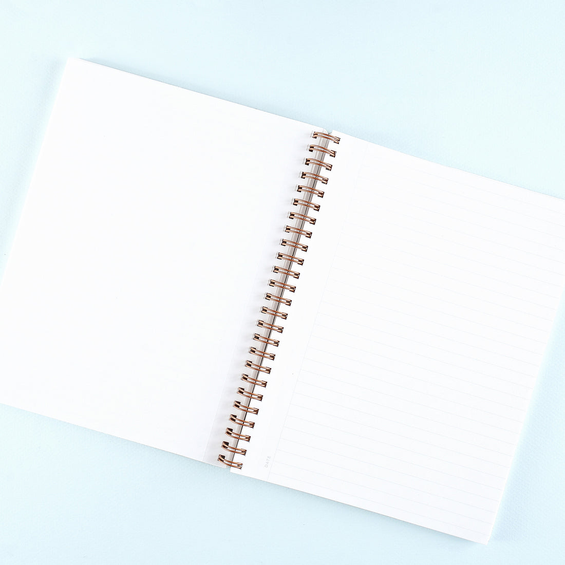 Appointed Lavender Gray Notebook | Lined or Grid 