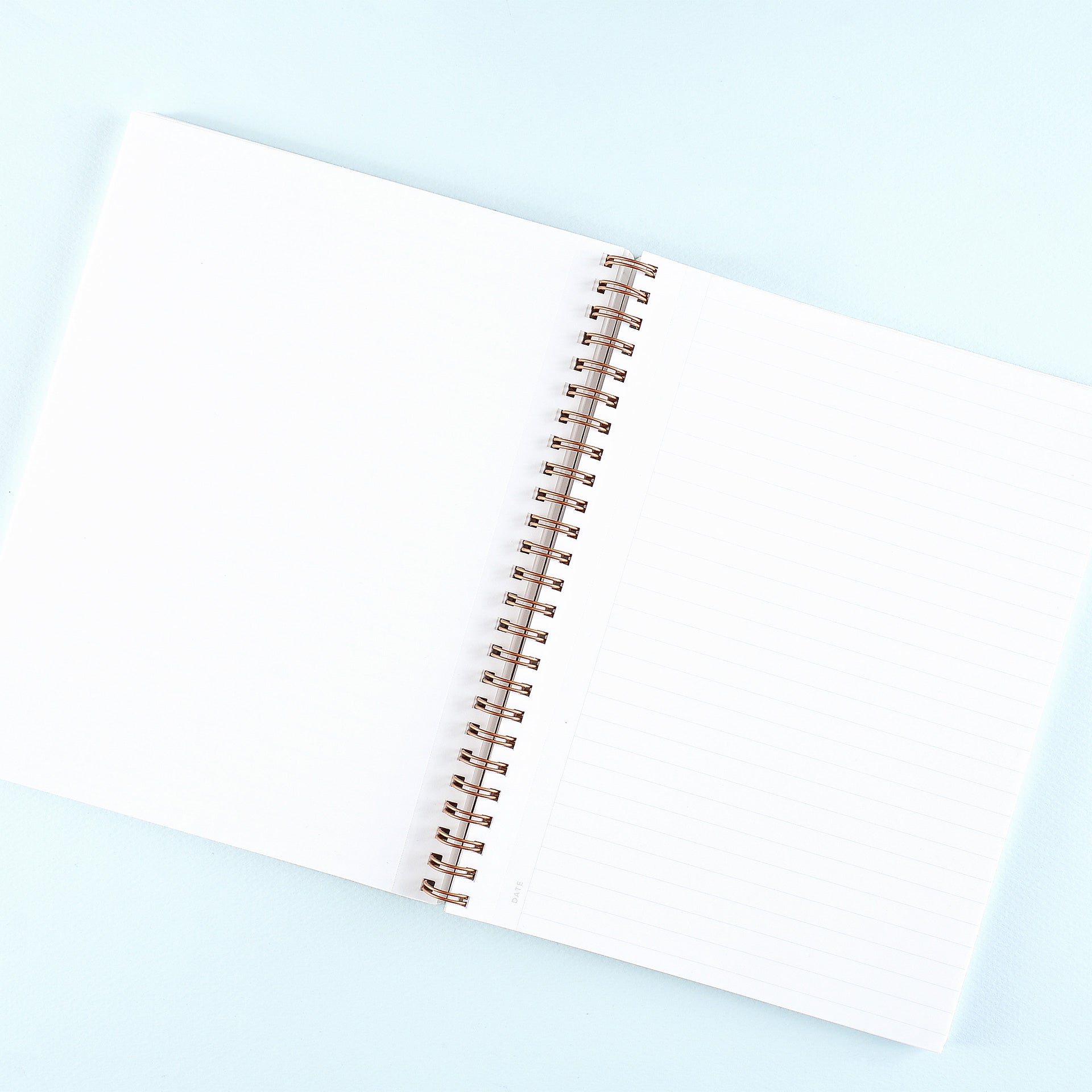 Appointed Lavender Gray Notebook | Lined or Grid 