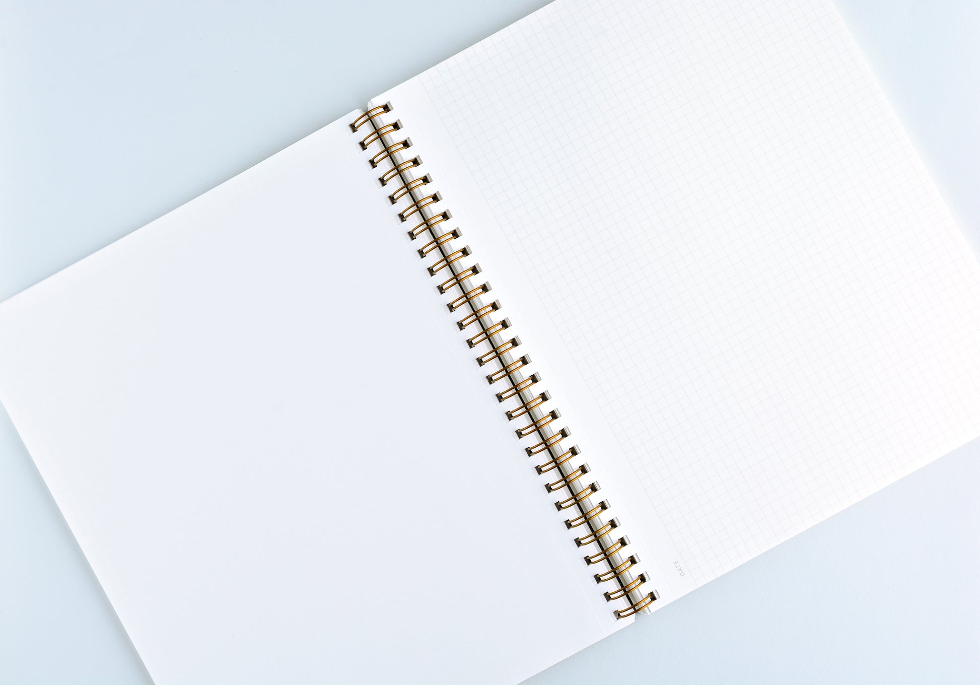 Appointed Chambray Notebook | Lined or Grid 