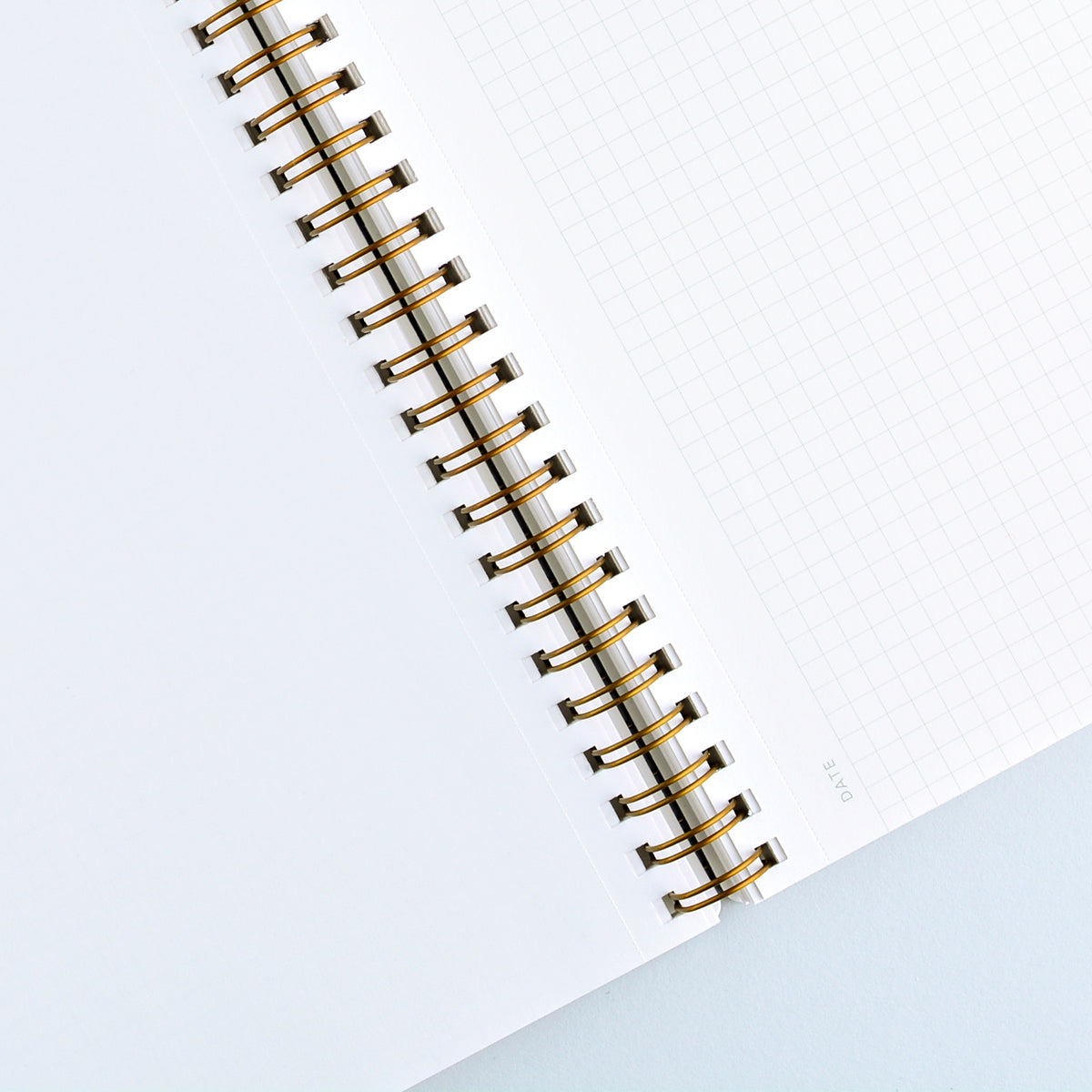 Appointed Chambray Notebook | Lined or Grid 