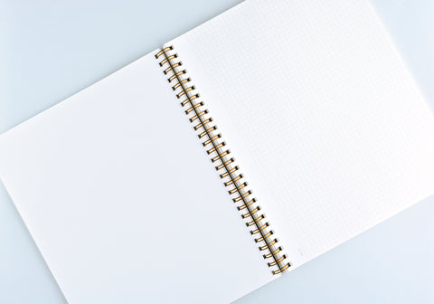 Appointed Dove Grey Notebook | Lined or Grid 