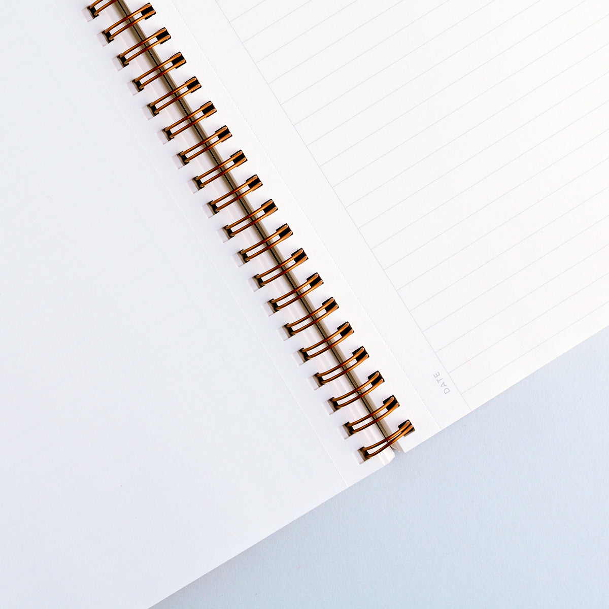 Appointed Chambray Notebook | Lined or Grid 