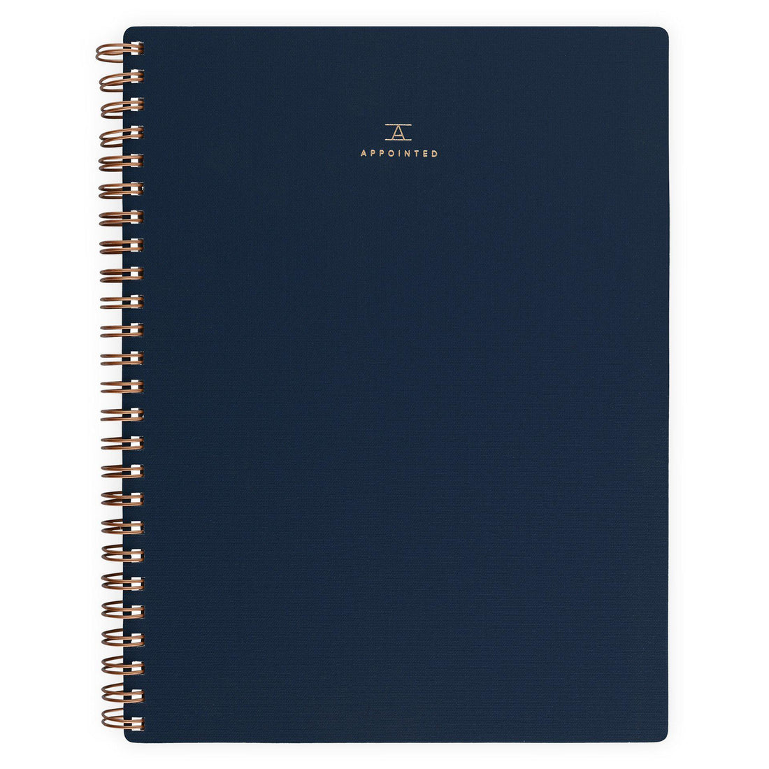 Appointed Oxford Blue Workbook | Lined or Grid 